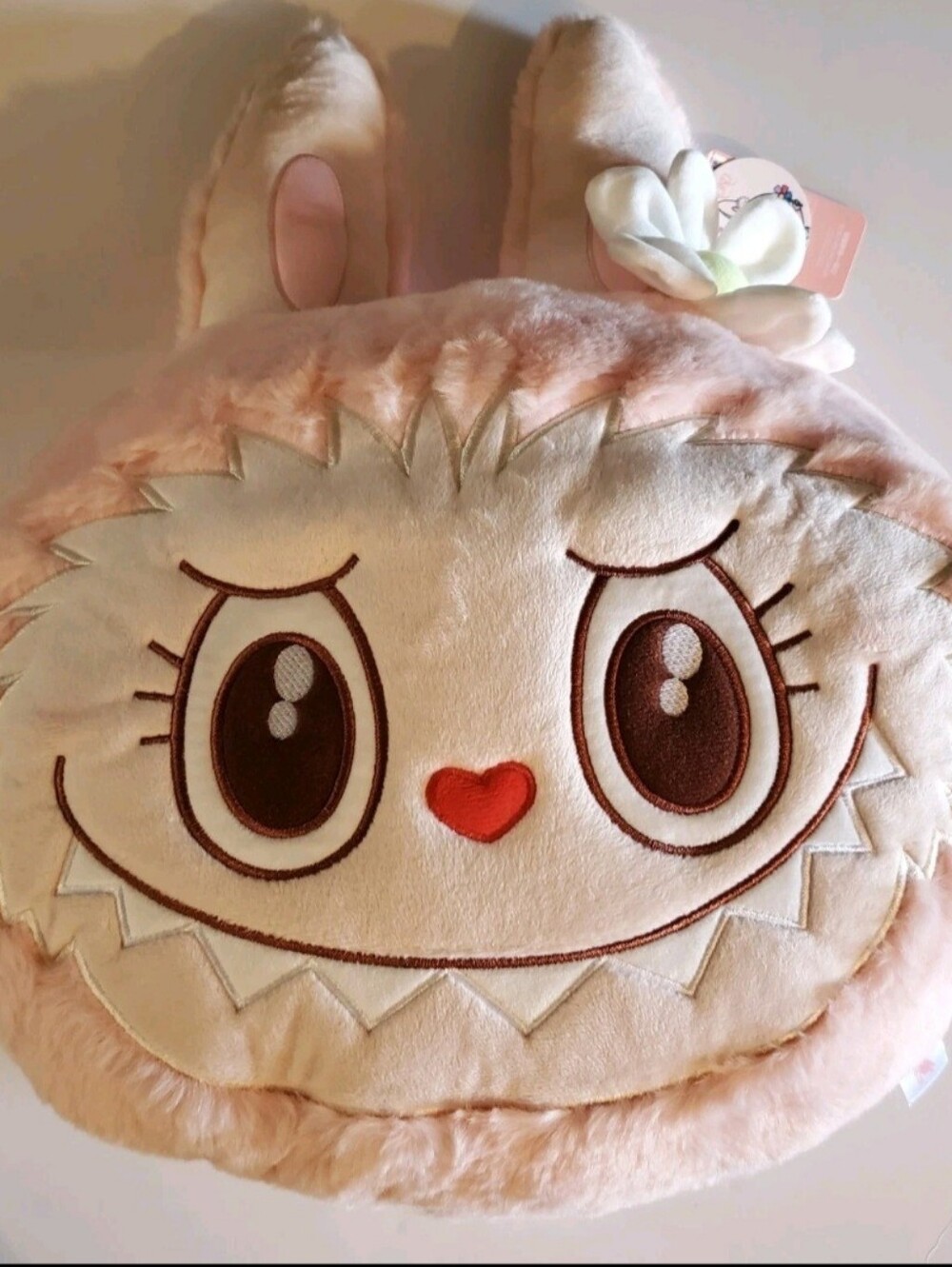 Authentic Pop Land Exclusive Mokoko 3-in-1 Pillow, Blanket, and Hand Warmer